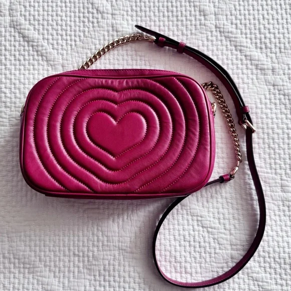 Coach Red Crossbody Handbag - Picture 1 of 6